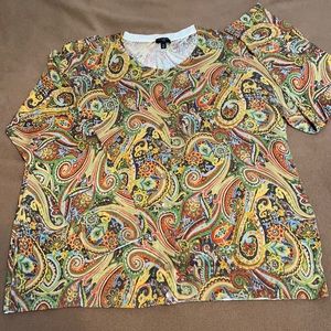 Talbots 2X lightweight button down cardigan